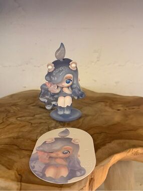 Popmart CHAKA Light Sprite Series Wave Figure Confirmed Blind Box